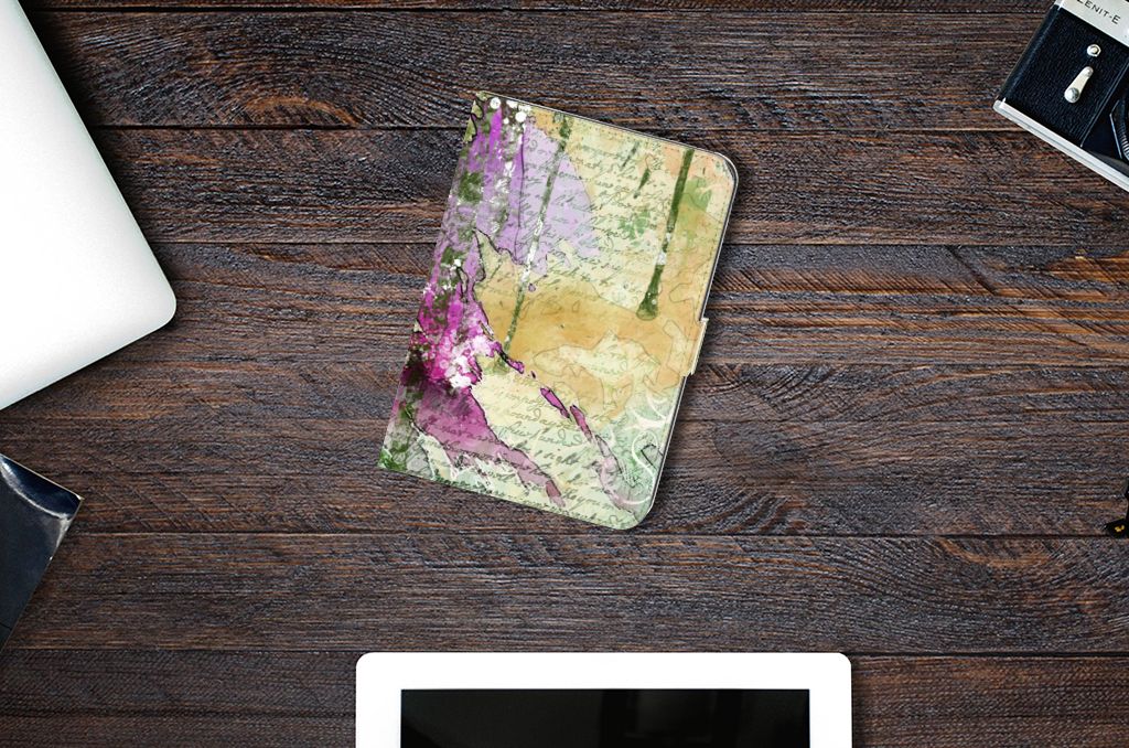 Hoes iPad Mini 6 (2021) Letter Painting