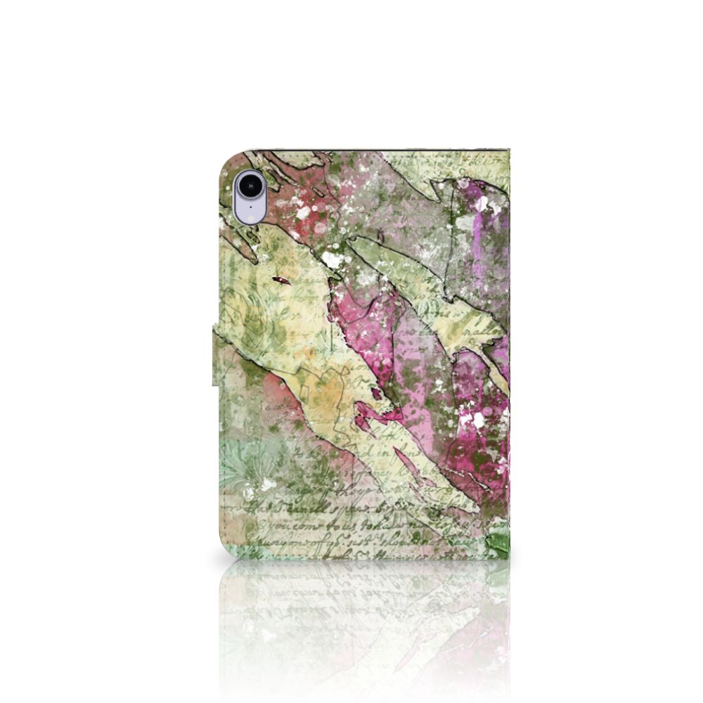 Hoes iPad Mini 6 (2021) Letter Painting