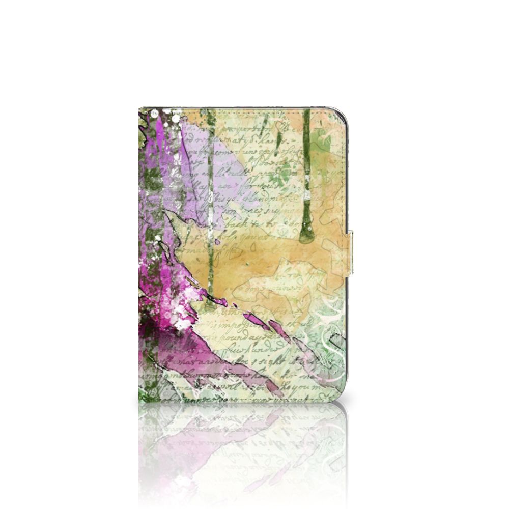 Hoes iPad Mini 6 (2021) Letter Painting