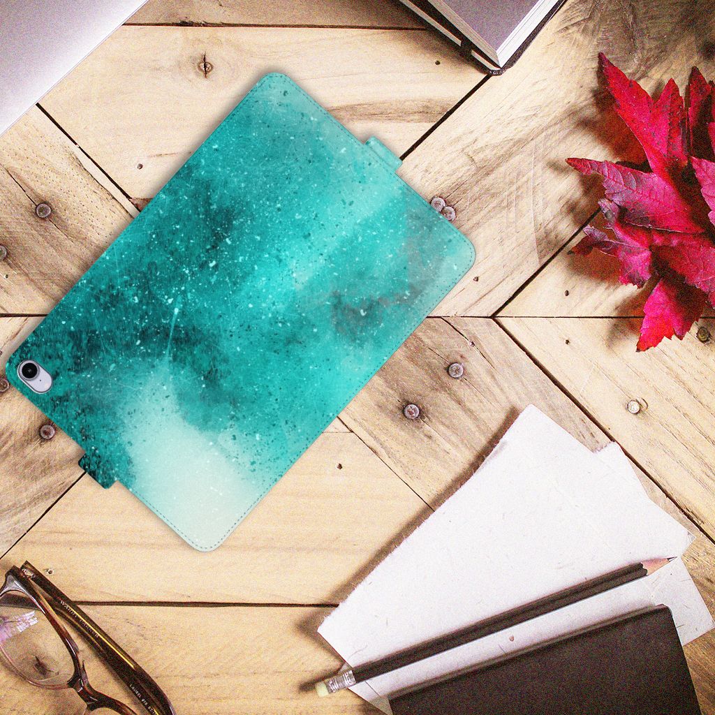 Hoes iPad Mini 6 (2021) Painting Blue