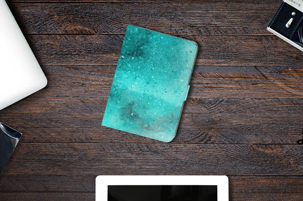 Hoes iPad Mini 6 (2021) Painting Blue