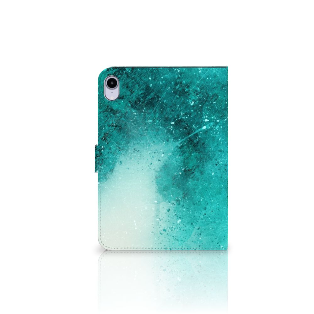 Hoes iPad Mini 6 (2021) Painting Blue