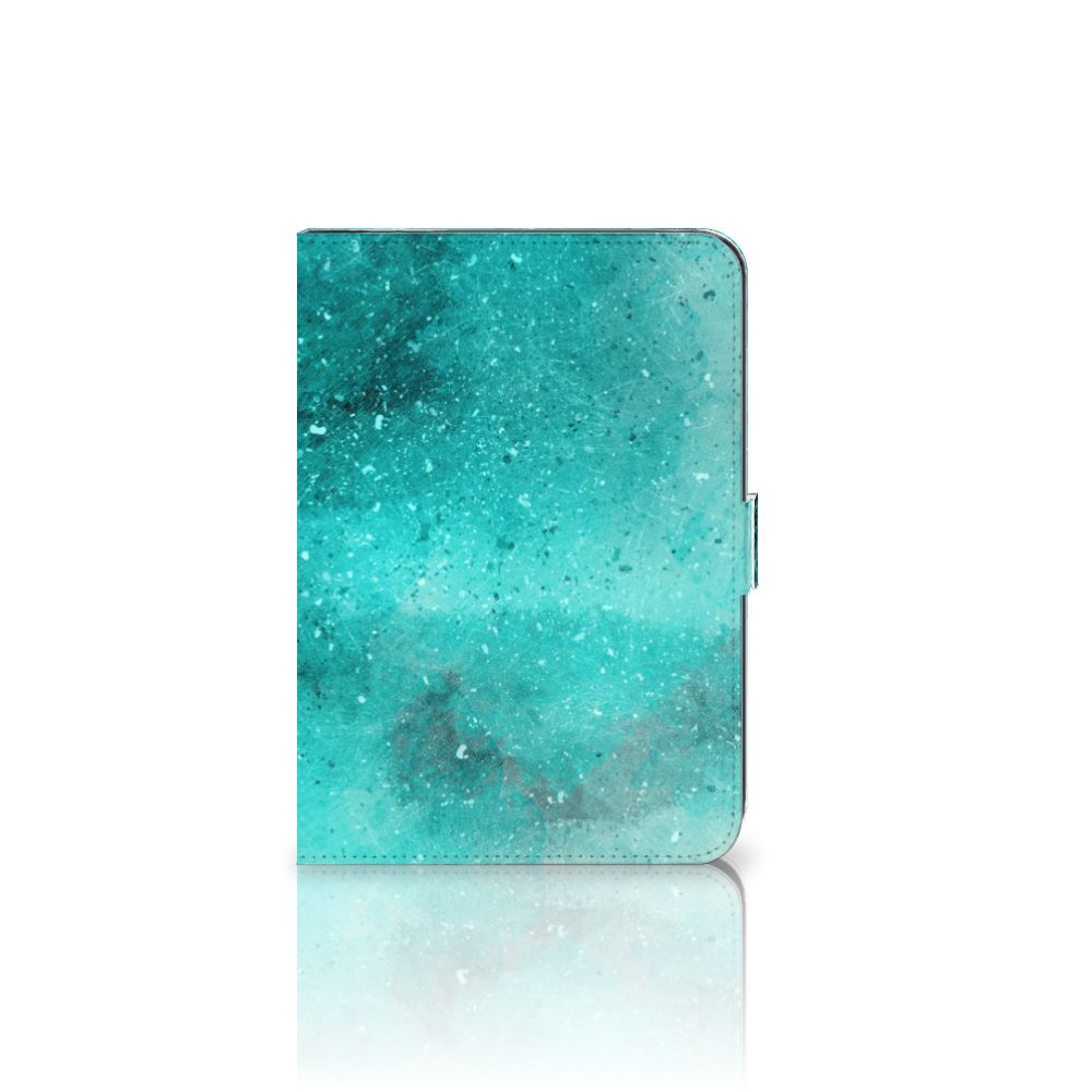 Hoes iPad Mini 6 (2021) Painting Blue