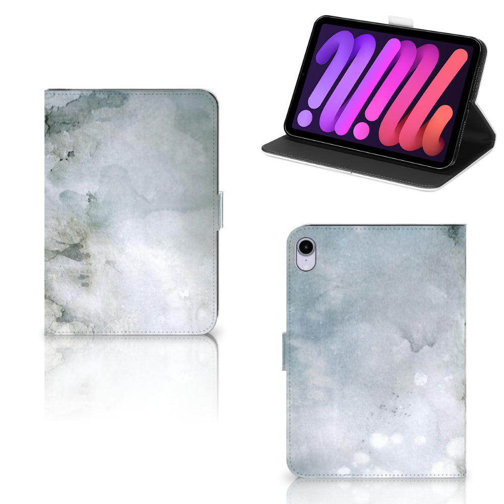Hoes iPad Mini 6 (2021) Painting Grey