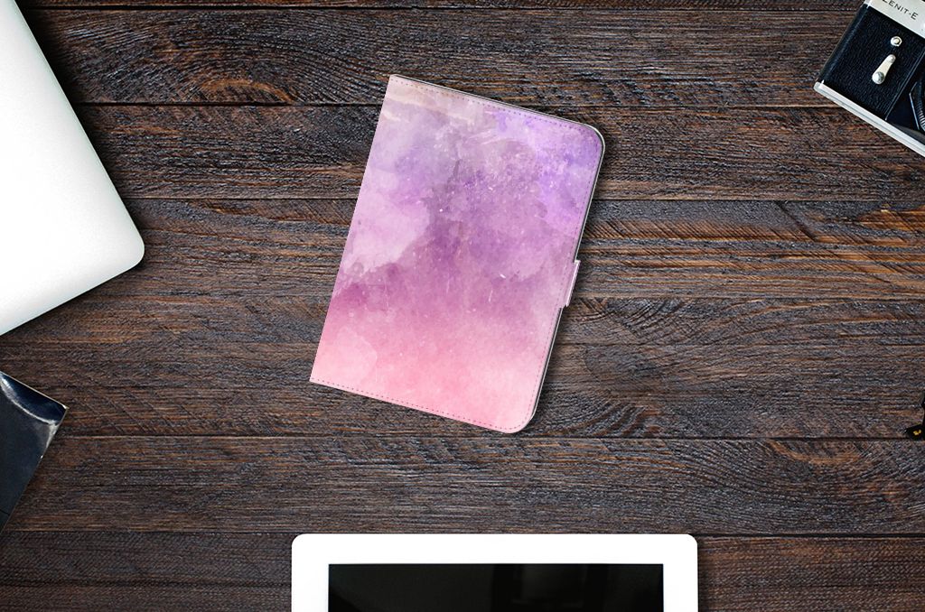 Hoes iPad Mini 6 (2021) Pink Purple Paint