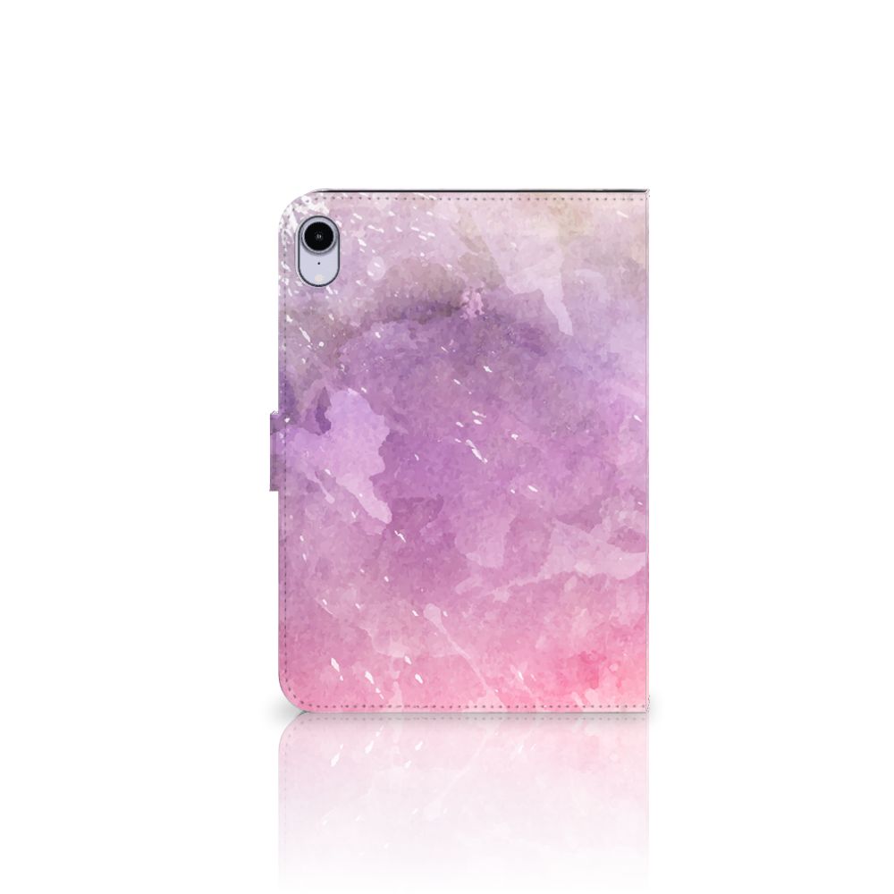 Hoes iPad Mini 6 (2021) Pink Purple Paint