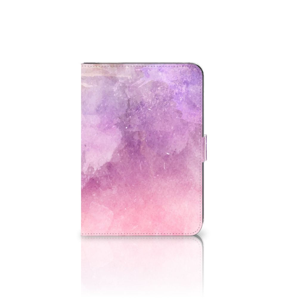 Hoes iPad Mini 6 (2021) Pink Purple Paint