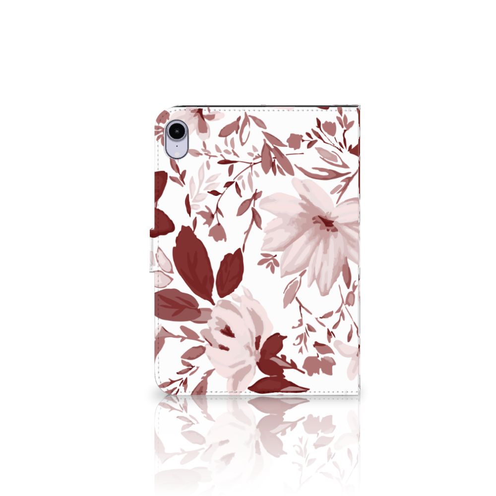 Hoes iPad Mini 6 (2021) Watercolor Flowers