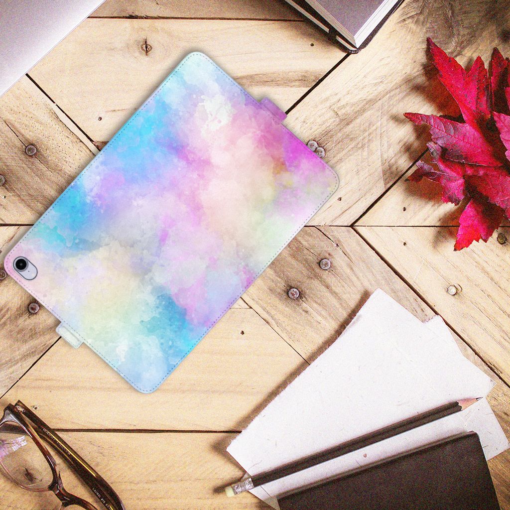 Hoes iPad Mini 6 (2021) Watercolor Light