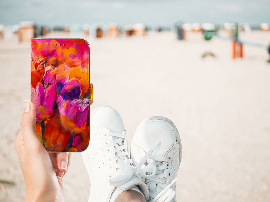 Hoesje Apple iPhone 11 Tulips