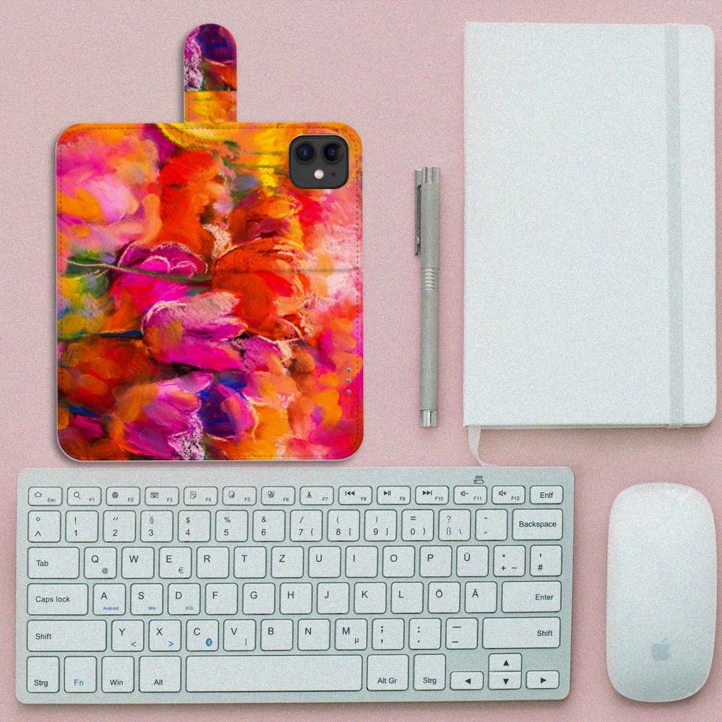 Hoesje Apple iPhone 11 Tulips