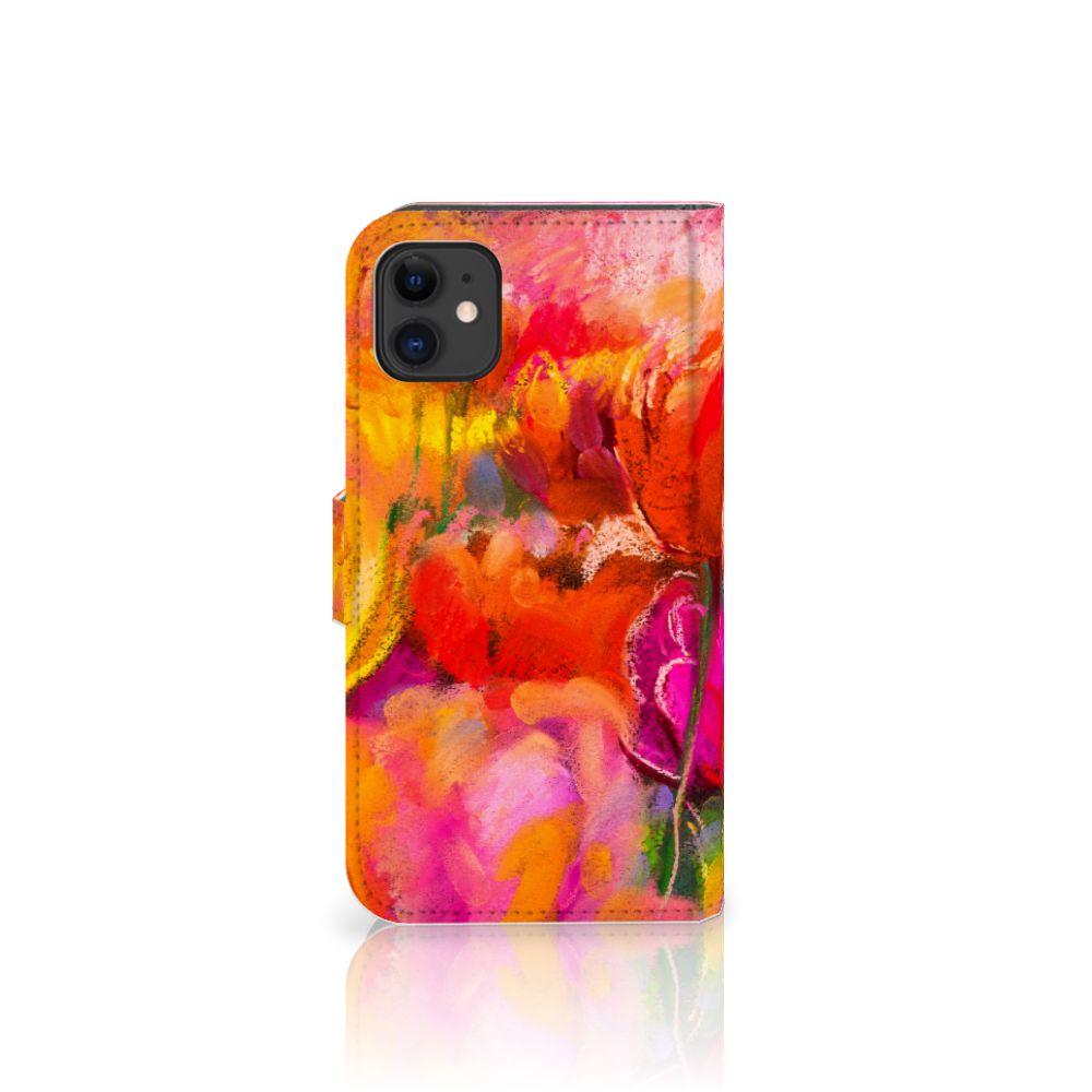 Hoesje Apple iPhone 11 Tulips