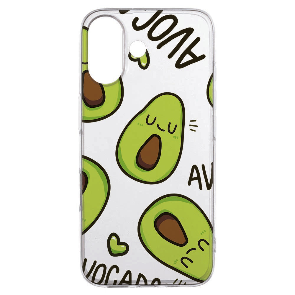 TPU Hoesje Apple iPhone 17 Avocado Singing