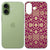 Apple iPhone 17 Softcase Back cover Barok Pink