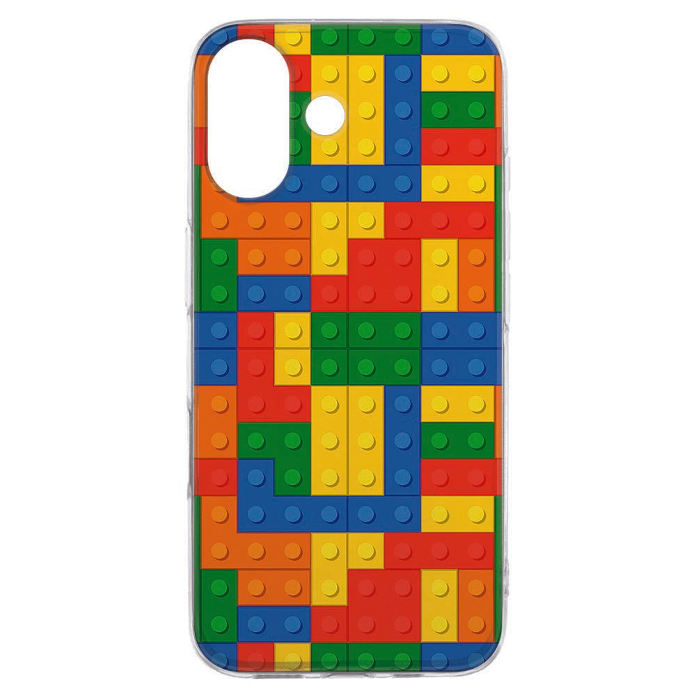 Apple iPhone 17 Softcase Back cover Blokken