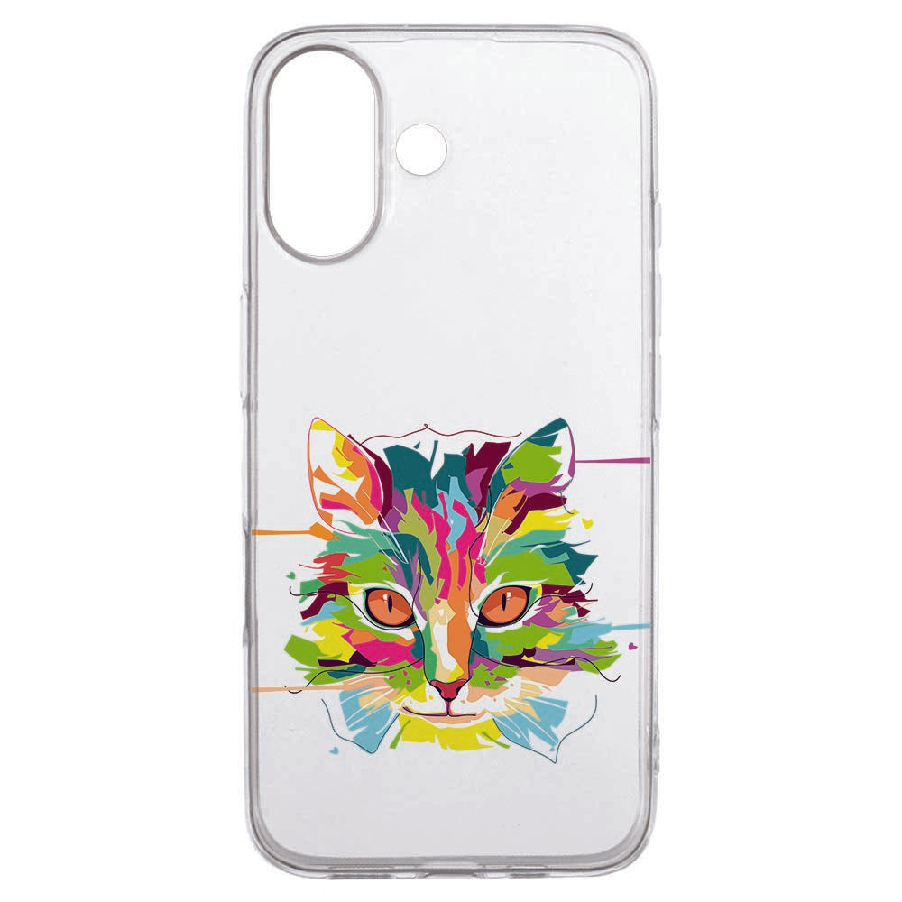 TPU Hoesje Apple iPhone 17 Cat Color