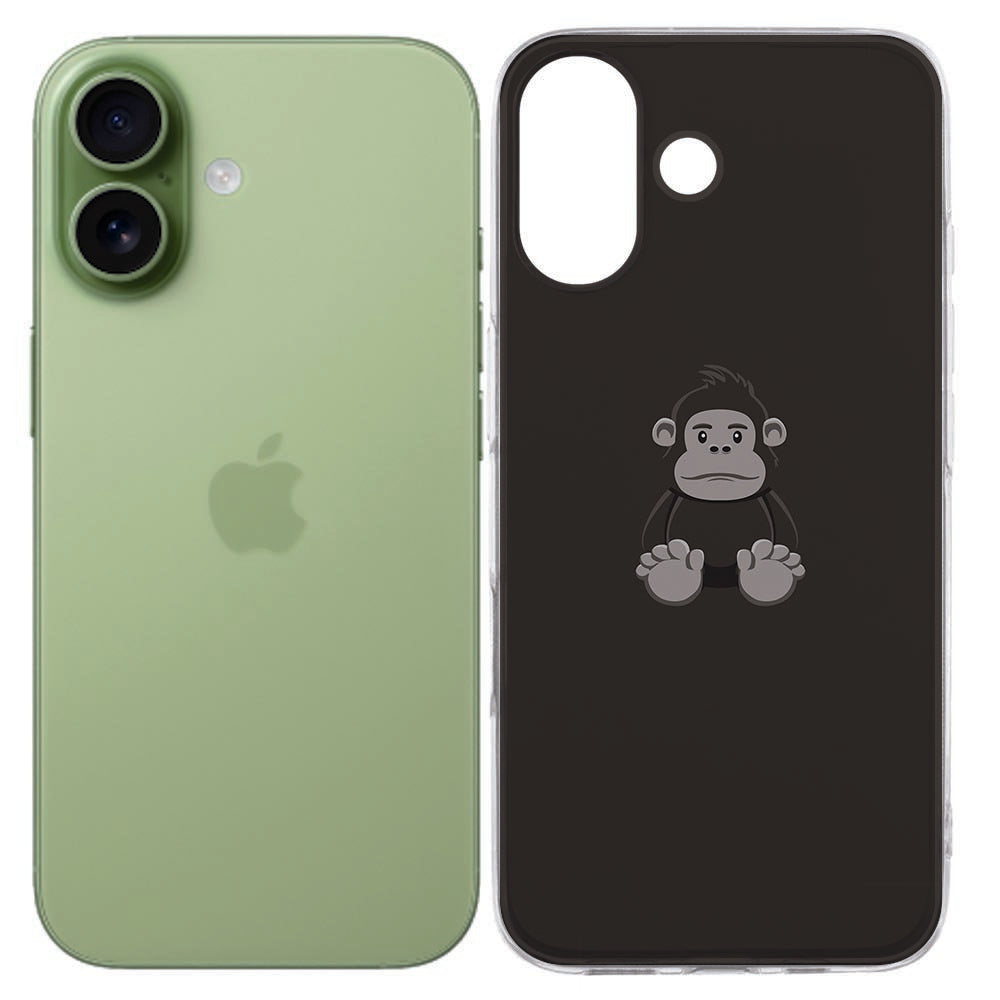 TPU Hoesje Apple iPhone 17 Gorilla