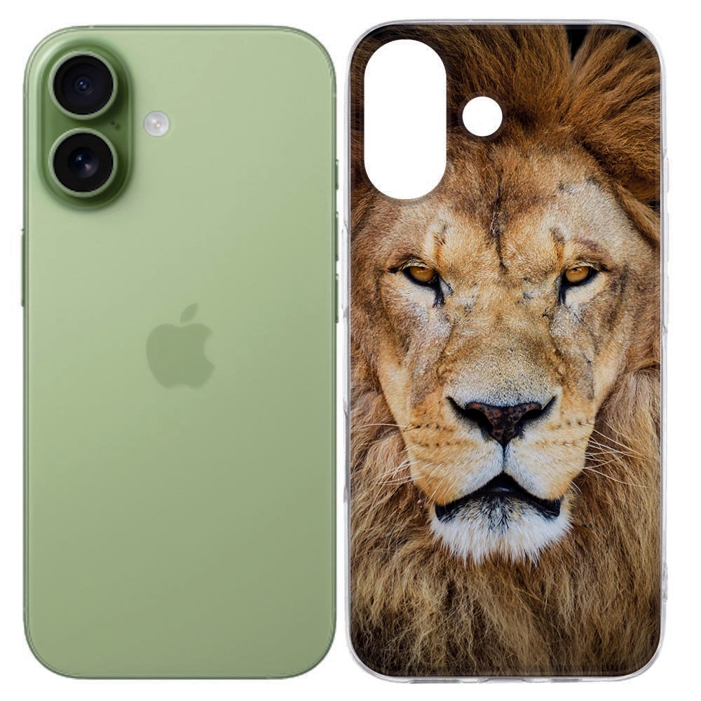 TPU Hoesje Apple iPhone 17 Leeuw