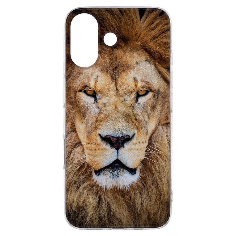 TPU Hoesje Apple iPhone 17 Leeuw