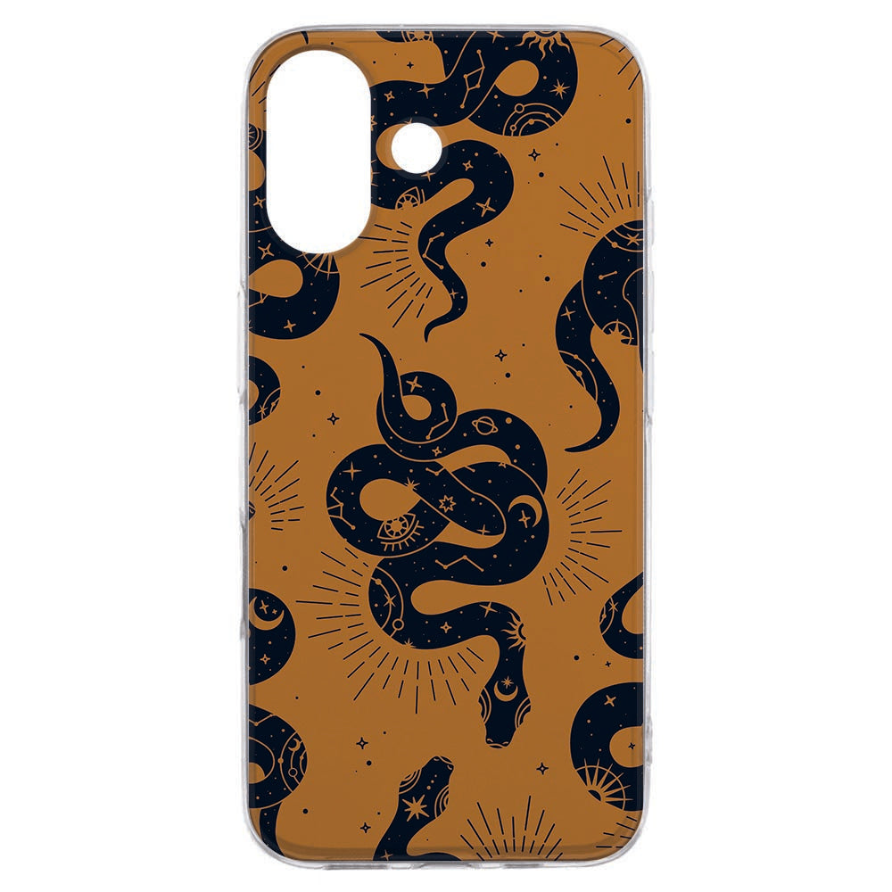 Siliconen hoesje Apple iPhone 17 Snakes
