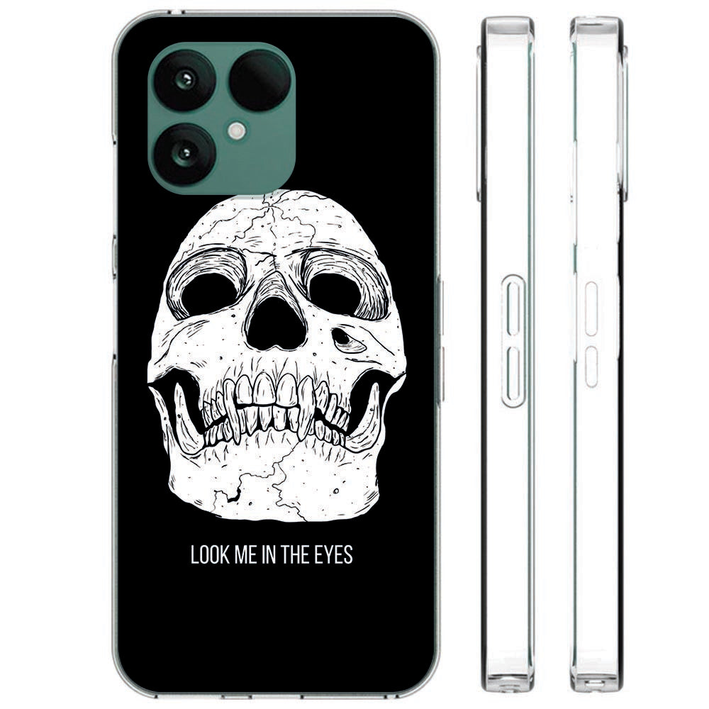 TPU Hoesje Fairphone 6 Skull Eyes