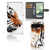 Hoesje Google Pixel 6A Watercolor Tiger hoesje tijger design voorkant en binnenkant