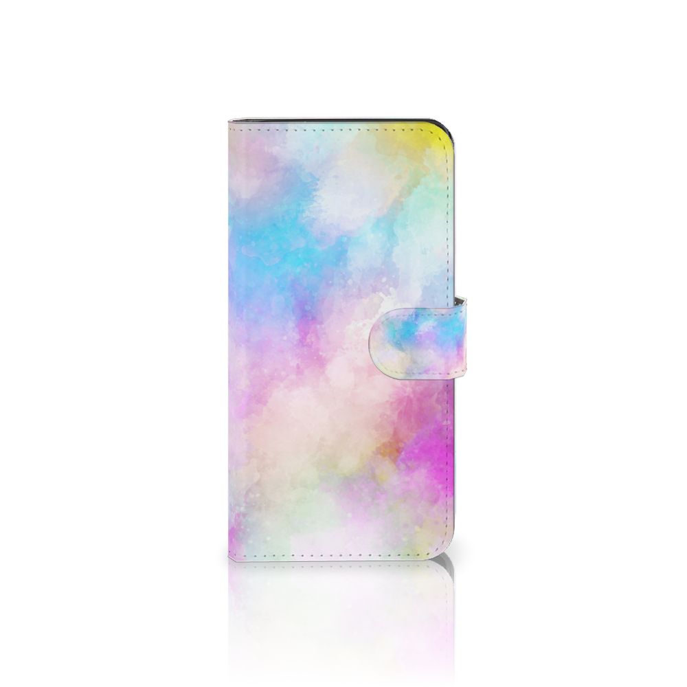 Hoesje Google Pixel 7A Watercolor Light met pastelkleuren en unieke ontwerp.