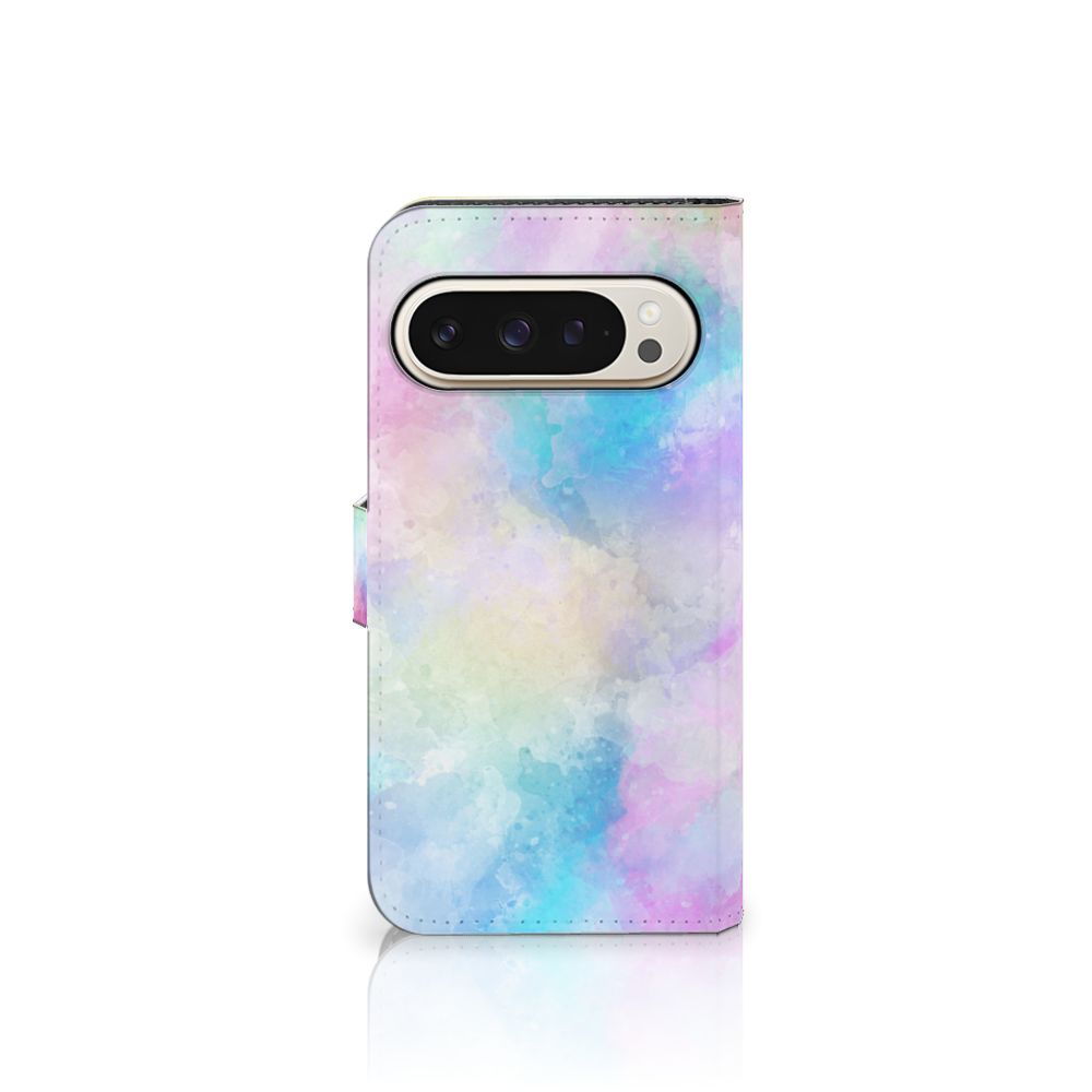Hoesje Google Pixel 9 | 9 Pro Watercolor Light case design watercolor front