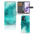 Hoesje Motorola Moto G13 | G23 Painting Blue design blauw aanzicht