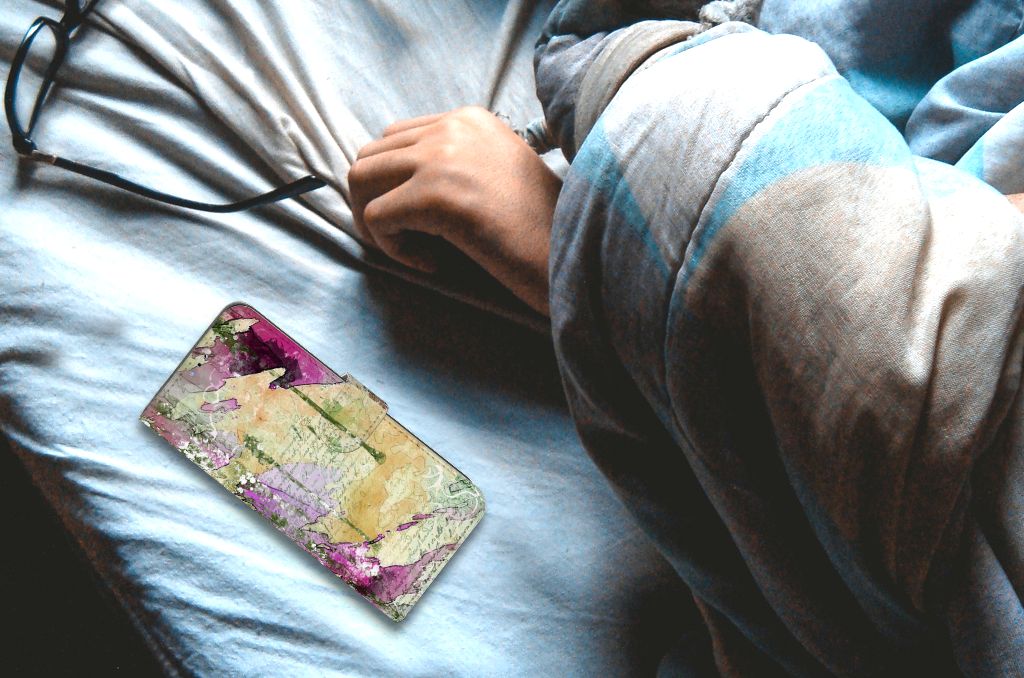 Hoesje OPPO A16/A16s/A54s Letter Painting