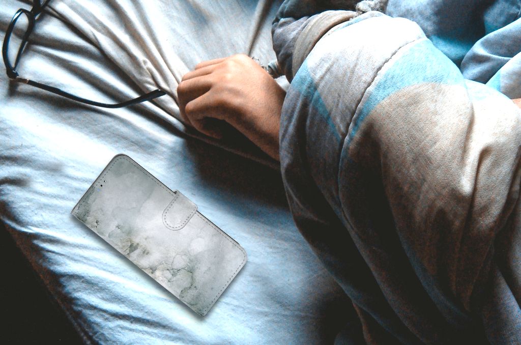 Hoesje OPPO A16/A16s/A54s Painting Grey