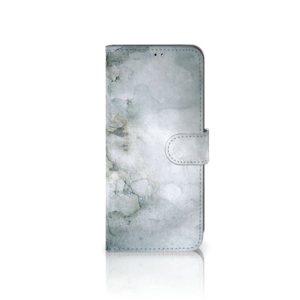 Hoesje OPPO A16/A16s/A54s Painting Grey