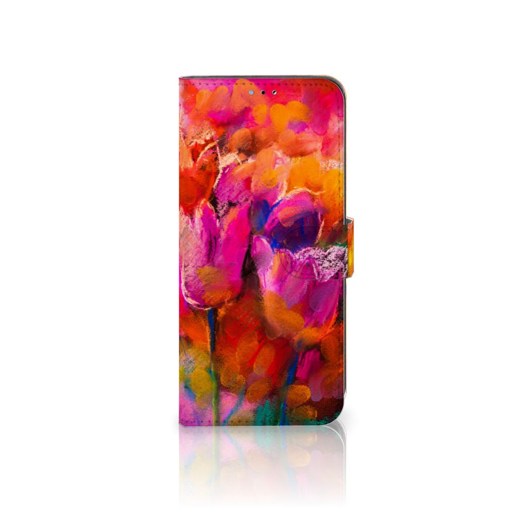 Hoesje OPPO A16/A16s/A54s Tulips