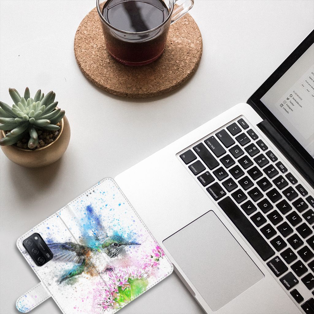 Hoesje OPPO A16/A16s/A54s Vogel