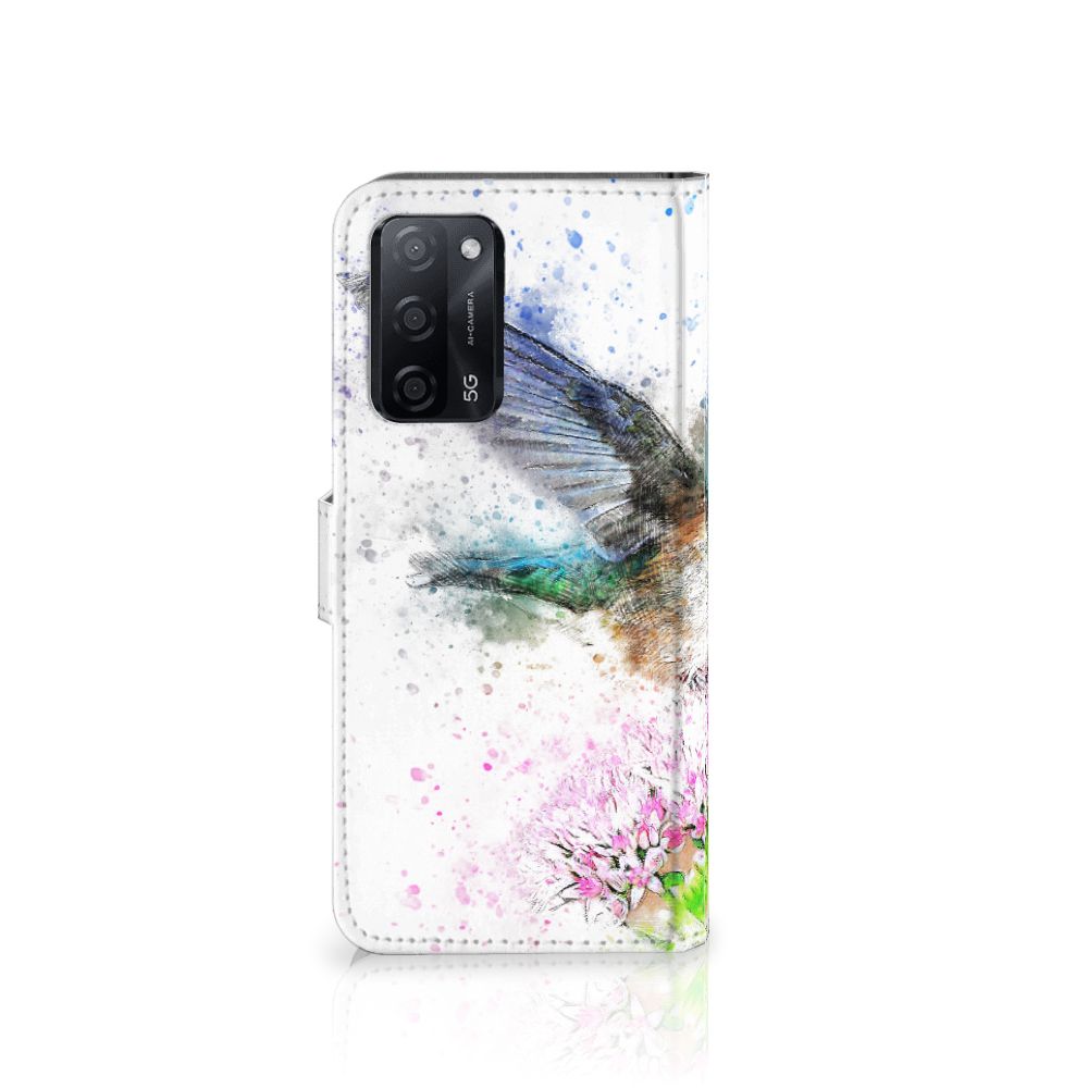 Hoesje OPPO A16/A16s/A54s Vogel