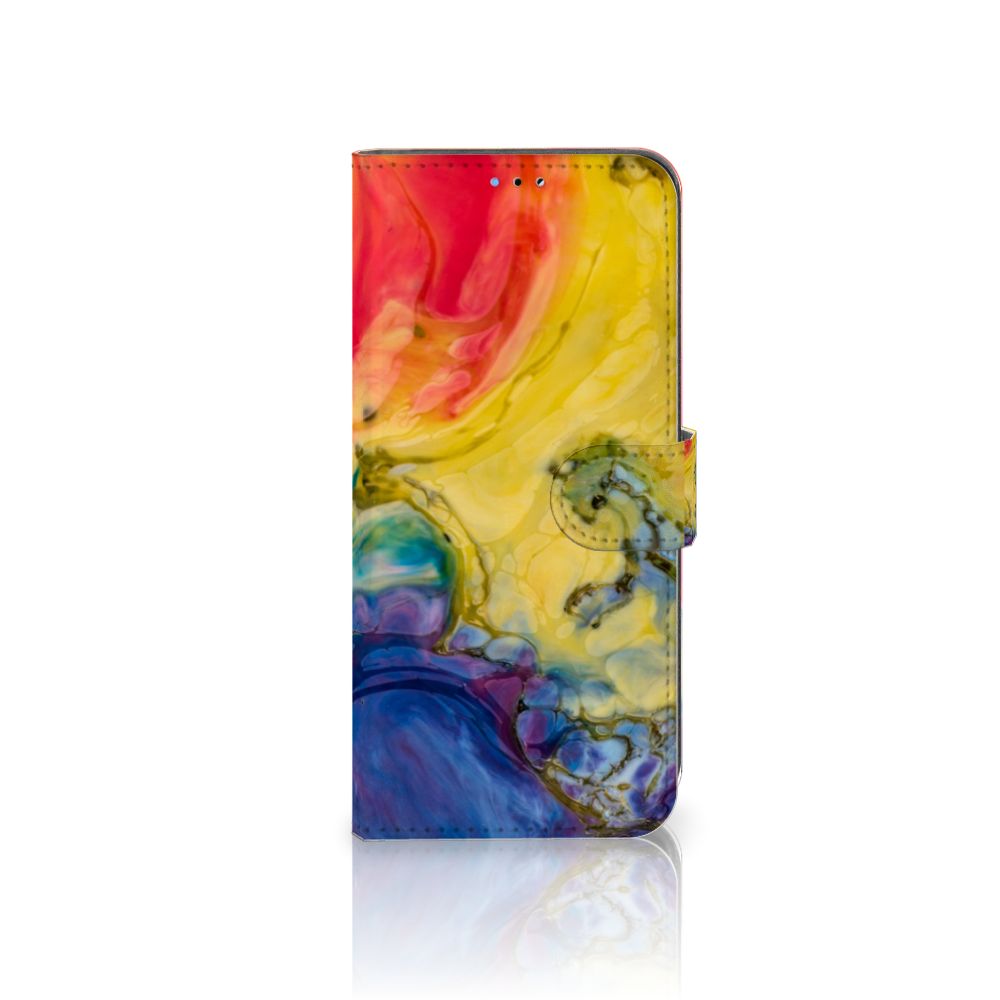 Hoesje OPPO A16/A16s/A54s Watercolor Dark
