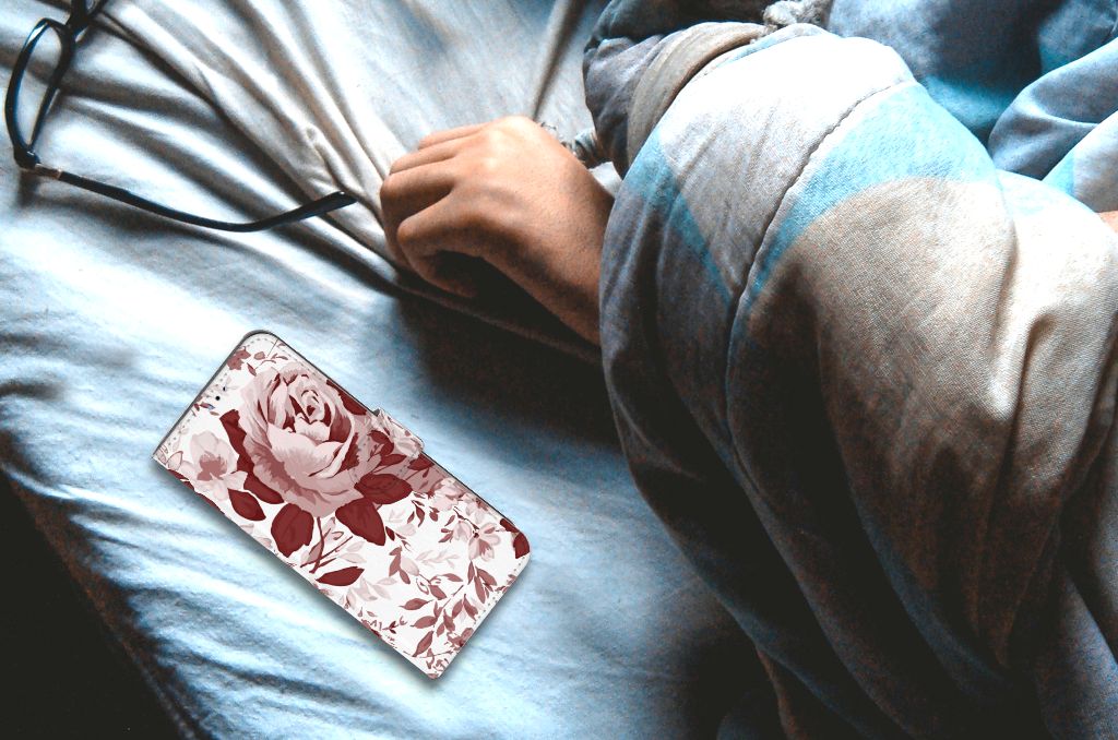 Hoesje OPPO A16/A16s/A54s Watercolor Flowers