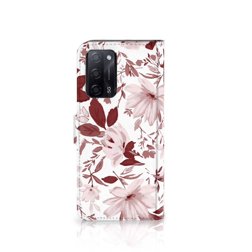 Hoesje OPPO A16/A16s/A54s Watercolor Flowers