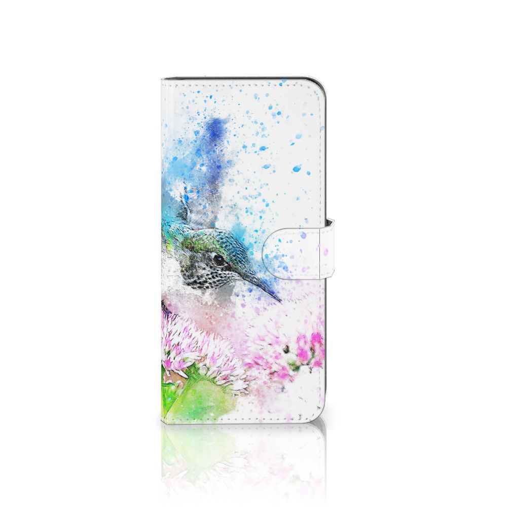 Hoesje OPPO A58 4G Vogel design kolibrie aanzicht