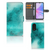 Hoesje OPPO A78 5G | A58 5G Painting Blue design blauw palet aanzicht