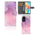 Hoesje OPPO A98 5G Pink Purple Paint met prachtig ontwerp, biedt bescherming en gebruiksgemak, ideaal als cadeau.