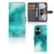 Hoesje OPPO Reno10 | 10 Pro Painting Blue design turquoise aanzicht