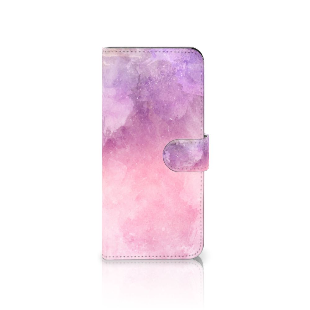 Hoesje OPPO Reno10 | 10 Pro Pink Purple Paint boekcase model pink paarse verf