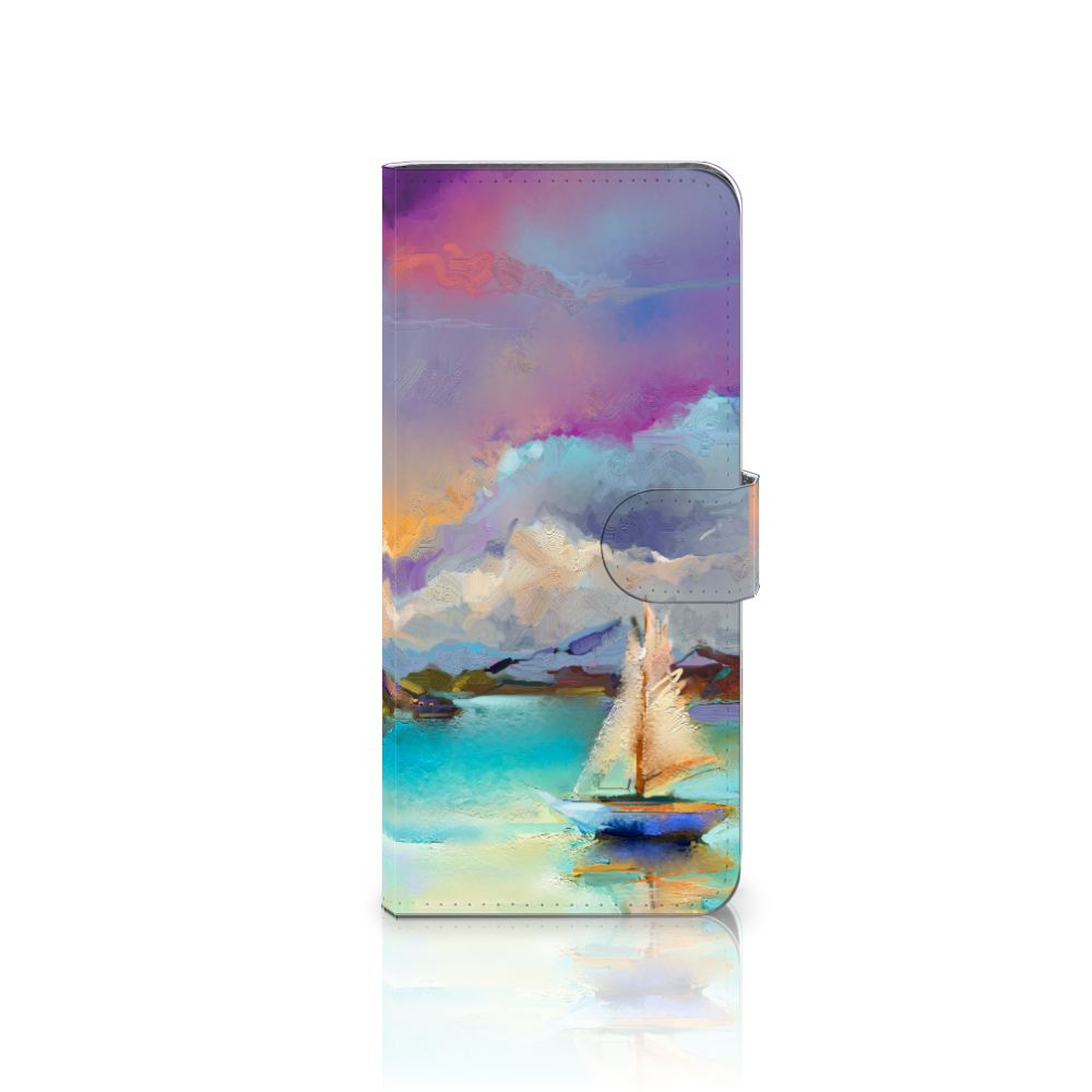Hoesje OnePlus 13 Boat kunst ontwerp boot abstract aanzicht