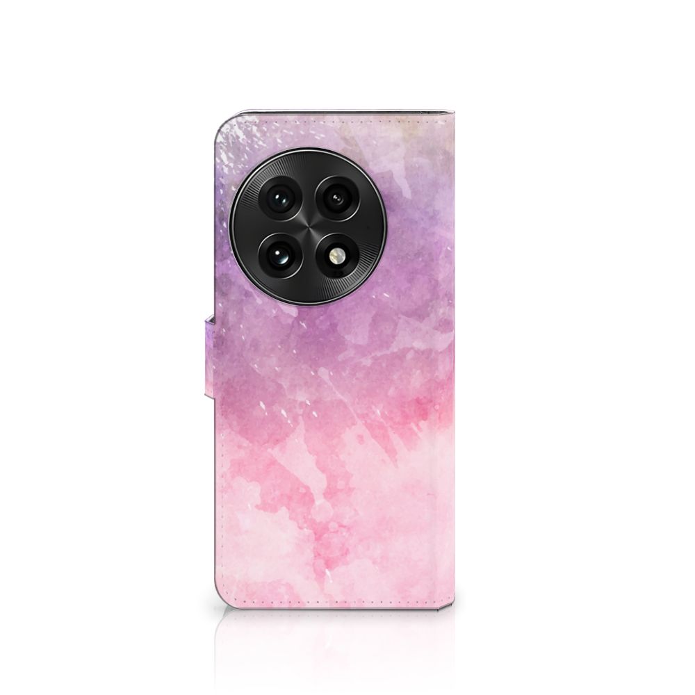 Hoesje OnePlus 13 Pink Purple Paint bookcase model roze paars verf
