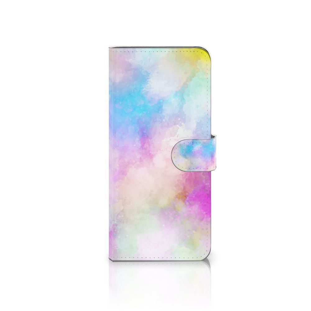 Hoesje OnePlus 13 Watercolor Light hoesje watercolor pasteltinten vooraanzicht