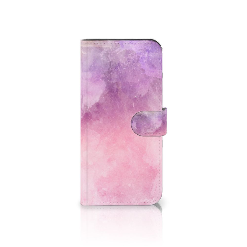OnePlus Nord 4 hoesje Pink Purple Paint bookcase model voorkant