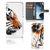Hoesje OnePlus Nord CE 3 Lite Watercolor Tiger case ontwerp schilderij tijger aanzicht