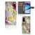 Hoesje OnePlus Nord CE 5G Letter Painting design voorkant achterkant binnenkant