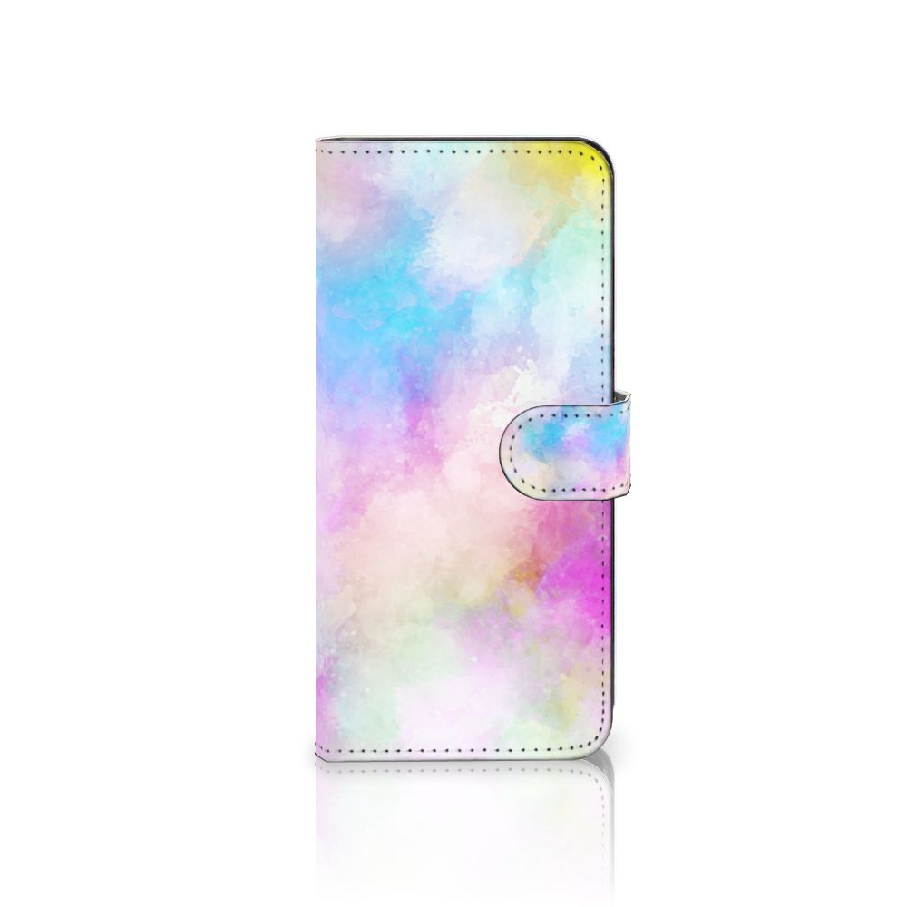 Hoesje Samsung Galaxy A14 4G Watercolor Light in pastel watercolor design with colorful and calming appearance.